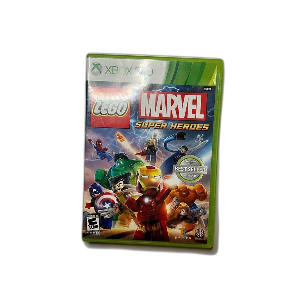 LEGO: Marvel - Xbox 360 VideoGames